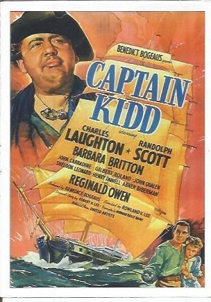 Miniposter 1022: Capitan Kid