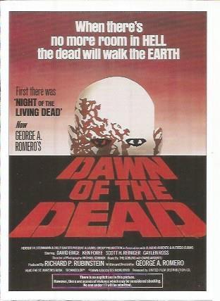 Miniposter 1026: Dawn of the dead