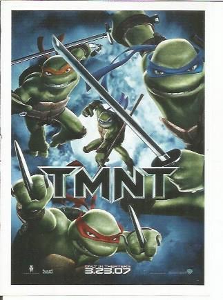 Miniposter 0969: TMNT