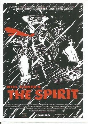 Miniposter 0972: Will Eisner's the Spirit