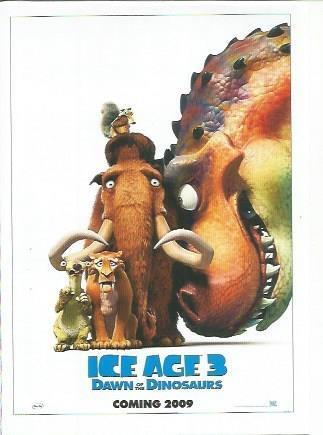 Miniposter 0974: Ice Age 3