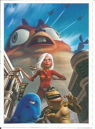 Miniposter 0975: Monsters vs Aliens