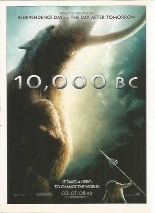 Miniposter 0980: 10.000 BC