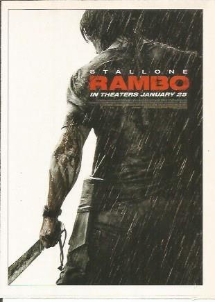 Miniposter 0982: Rambo