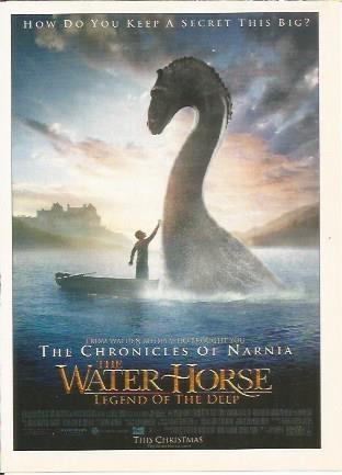 Miniposter 0983: The Water Horse: legend of the deep