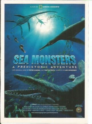 Miniposter 0984: Sea Monster