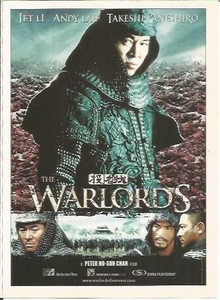 Miniposter 0987: The Warlords