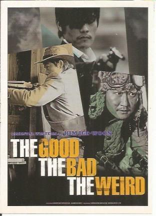 Miniposter 0991: The Good, the Bad and the Weird