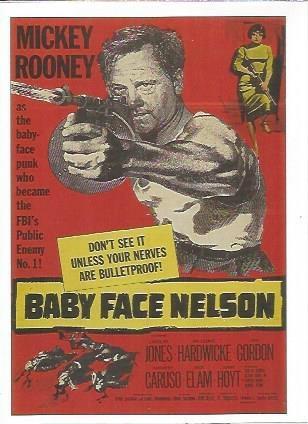 Miniposter 0994: Baby Face Nelson