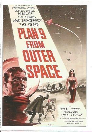 Miniposter 0516: Plan 9 from outer Space