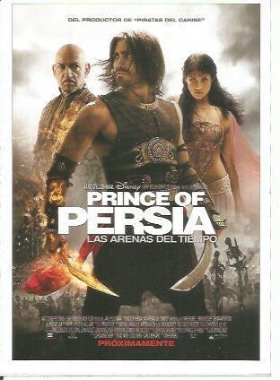 Miniposter 0809: Prince of Persia