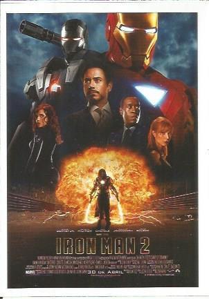 Miniposter 0822: Iron Man 2