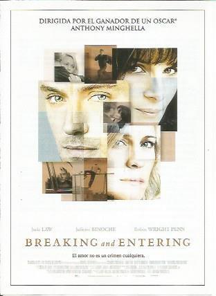 Miniposter 0826: Breaking and entering