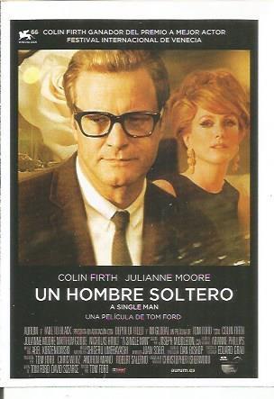 Miniposter 0827: Un hombre soltero