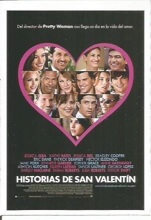 Miniposter 0831: Historias de San Valentin