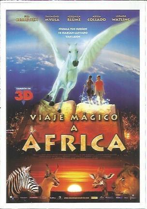 Miniposter 0820: Viaje magico a Africa