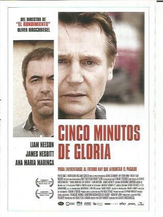 Miniposter 0775: Cinco minutos de gloria