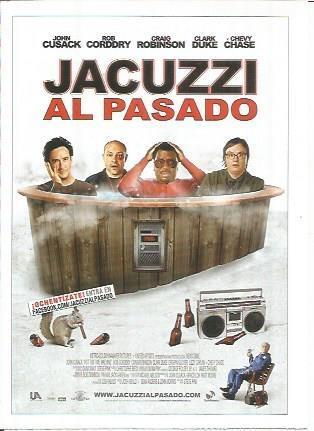 Miniposter 0776: Jacuzzi al pasado