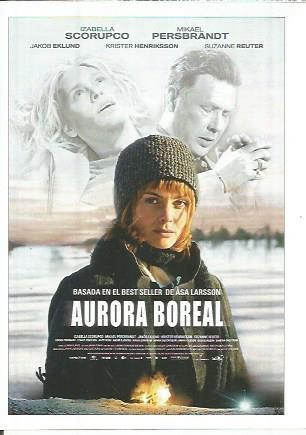 Miniposter 0777: Aurora Boreal