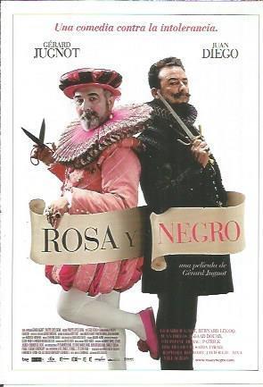 Miniposter 0778: Rosa y negro