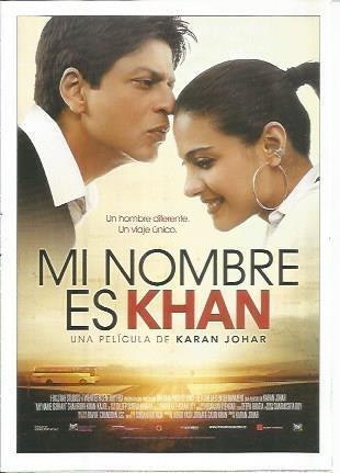 Miniposter 0779: Mi nombre es Khan