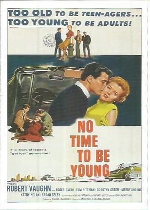 Miniposter 0783: No time to be young