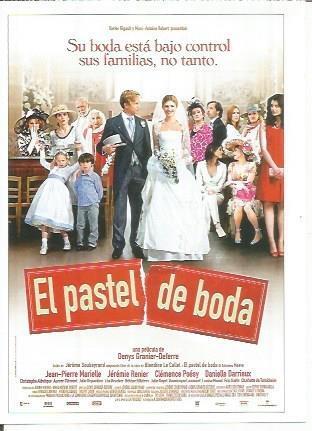 Miniposter 0786: El pastel de boda