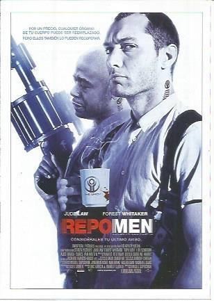 Miniposter 0803: Repo Men