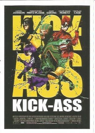 Miniposter 0793: Kick-Ass: listo para machacar