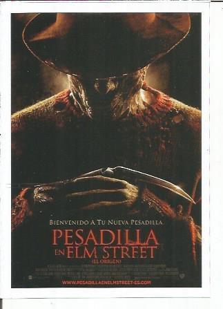 Miniposter 0797: Pesadilla en Elm Street: el origen