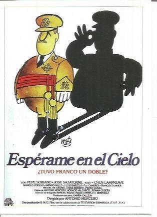 Miniposter 0799: Esperame en el cielo