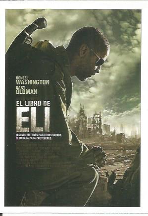 Miniposter 0871: El libro de Eli