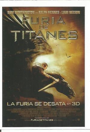 Miniposter 0872: Furia de titanes