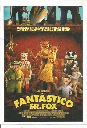 Miniposter 0873: Fantastico sr. Fox