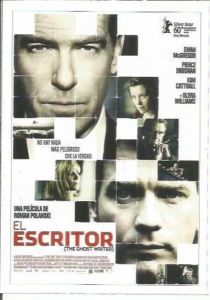 Miniposter 0874: El escritor