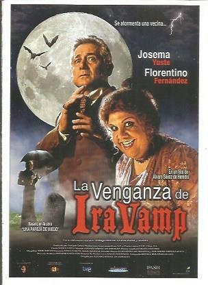 Miniposter 0882: La venganza de Ira Vamp