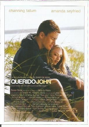 Miniposter 0886: Querido John