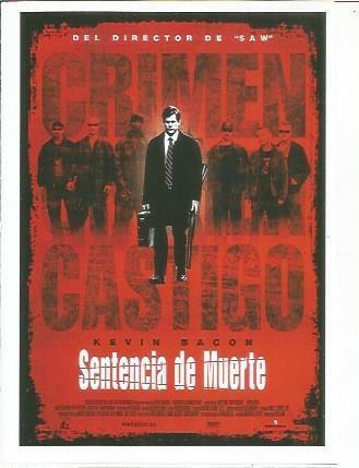 Miniposter 0889: Sentencia de muerte