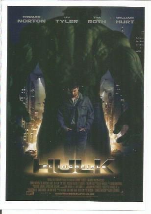 Miniposter 0890: El increible Hulk