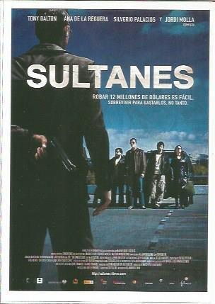 Miniposter 0891: Sultanes