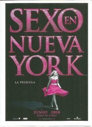 Miniposter 0892: Sexo en Nueva York: la pelicula