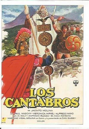 Miniposter 0894: Los cantabros