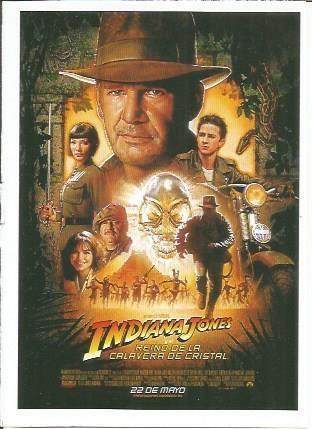 Miniposter 0896: Indiana Jones y el reino de la calavera de cristal