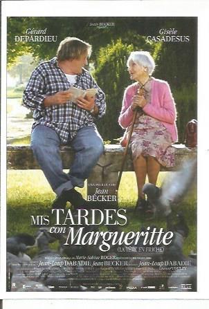 Miniposter 0838: Mis tardes con Margueritte