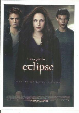 Miniposter 0845: La saga Crepusculo: Eclipse