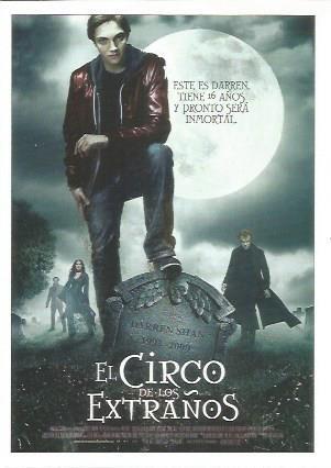 Miniposter 0846: El circo de los extraños