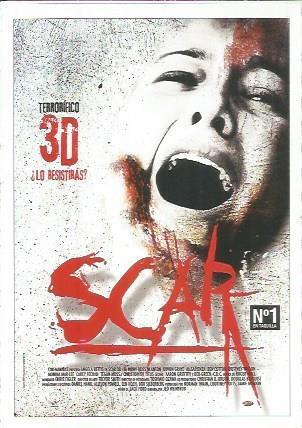 Miniposter 0847: Scar D