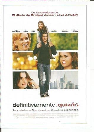 Miniposter 0848: Definitivamente, quizas