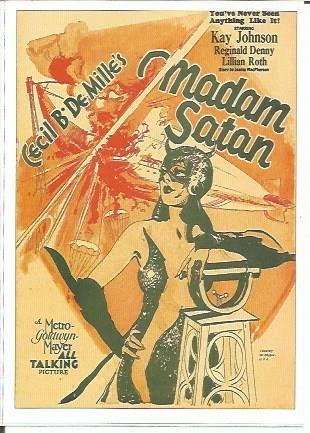 Miniposter 0852: Madam Satan