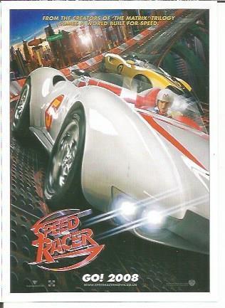 Miniposter 0855: Speed Racer